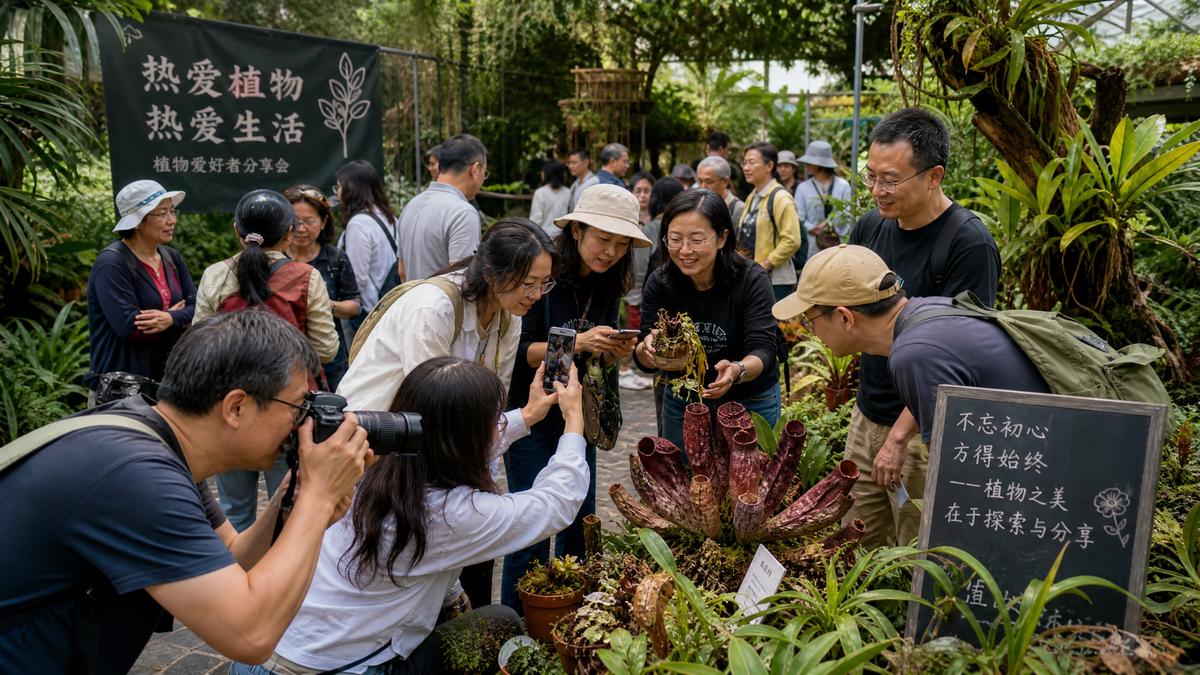 抖音风抖音风植物MV拍摄幕后花絮视频，植物视频制作全流程教程